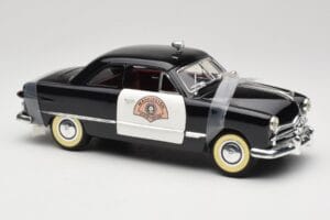Ford Sedan Washington State Police Solido 1:18 8158 Metalas - nuotrauka 6 iš 8