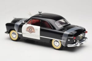 Ford Sedan Washington State Police Solido 1:18 8158 Metalas - nuotrauka 7 iš 8