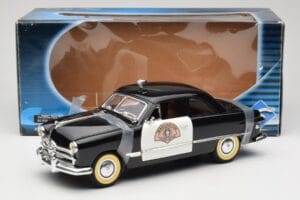 Ford Sedan Washington State Police Solido 1:18 8158 Metalas - nuotrauka 8 iš 8