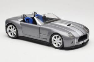 Shelby Cobra Kabrioletas Grey Metallic Hot Wheels 1:18 G7220 Metalas - nuotrauka 6 iš 8