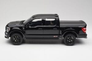 Ford Shelby F-150 Centennial Shadow Black GT Spirit 1:18 GT919 Derva - nuotrauka 3 iš 6