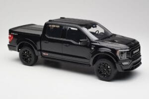 Ford Shelby F-150 Centennial Shadow Black GT Spirit 1:18 GT919 Derva - nuotrauka 4 iš 6