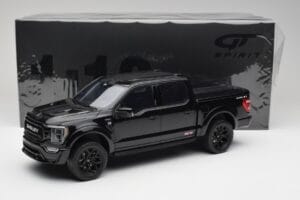 Ford Shelby F-150 Centennial Shadow Black GT Spirit 1:18 GT919 Derva - nuotrauka 6 iš 6
