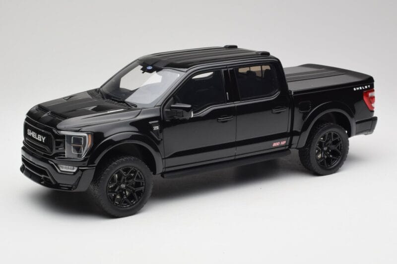 Ford Shelby F-150 Centennial Shadow Black GT Spirit 1:18 GT919 Derva