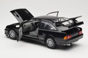 Ford Sierra RS Cosworth Mk2 RDH Juodas Minichamps 1:18 150084071 Metalas - nuotrauka 5 iš 8