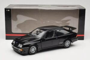 Ford Sierra RS Cosworth Mk2 RDH Juodas Minichamps 1:18 150084071 Metalas - nuotrauka 8 iš 8