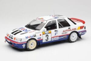 Ford Sierra RS Cosworth 4x4 #3 M. Biasion / T. Siviero Rally Monte Carlo 1992 MCG 1:18 MCG18355R Metalas
