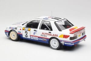 Ford Sierra RS Cosworth 4x4 #3 M. Biasion / T. Siviero Rally Monte Carlo 1992 MCG 1:18 MCG18355R Metalas - nuotrauka 5 iš 6
