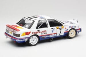Ford Sierra RS Cosworth 4x4 #7 F. Delecour / D. Grataloup Rally Monte Carlo 1992 MCG 1:18 MCG18356R Metalas - nuotrauka 2 iš 6