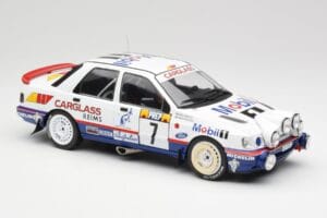 Ford Sierra RS Cosworth 4x4 #7 F. Delecour / D. Grataloup Rally Monte Carlo 1992 MCG 1:18 MCG18356R Metalas - nuotrauka 4 iš 6