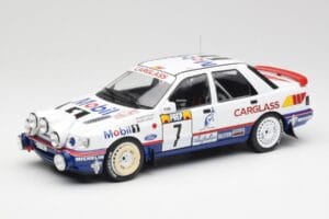 Ford Sierra RS Cosworth 4x4 #7 F. Delecour / D. Grataloup Rally Monte Carlo 1992 MCG 1:18 MCG18356R Metalas