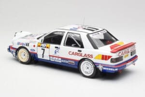 Ford Sierra RS Cosworth 4x4 #7 F. Delecour / D. Grataloup Rally Monte Carlo 1992 MCG 1:18 MCG18356R Metalas - nuotrauka 5 iš 6