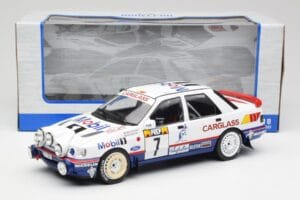 Ford Sierra RS Cosworth 4x4 #7 F. Delecour / D. Grataloup Rally Monte Carlo 1992 MCG 1:18 MCG18356R Metalas - nuotrauka 6 iš 6