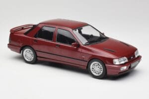 Ford Sierra RS Cosworth 4x4 Raudonas MCG 1:18 MCG18354 Metalas - nuotrauka 4 iš 6