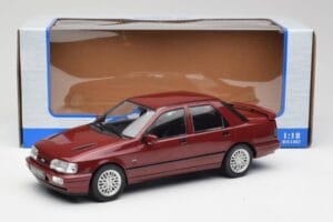 Ford Sierra RS Cosworth 4x4 Raudonas MCG 1:18 MCG18354 Metalas - nuotrauka 6 iš 6