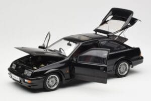 Ford Sierra RS Cosworth Juodas AUTOart 1:18 72861 Metalas - nuotrauka 2 iš 8
