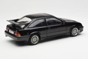 Ford Sierra RS Cosworth Juodas AUTOart 1:18 72861 Metalas - nuotrauka 3 iš 8