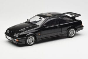 Ford Sierra RS Cosworth Juodas AUTOart 1:18 72861 Metalas