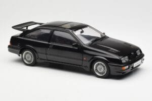Ford Sierra RS Cosworth Juodas AUTOart 1:18 72861 Metalas - nuotrauka 6 iš 8