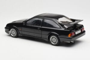 Ford Sierra RS Cosworth Juodas AUTOart 1:18 72861 Metalas - nuotrauka 7 iš 8