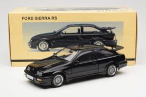 Ford Sierra RS Cosworth Juodas AUTOart 1:18 72861 Metalas - nuotrauka 8 iš 8