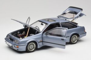 Ford Sierra RS Cosworth Moonstone Mėlynas AUTOart 1:18 72863 Metalas - nuotrauka 2 iš 8