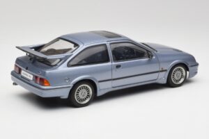 Ford Sierra RS Cosworth Moonstone Mėlynas AUTOart 1:18 72863 Metalas - nuotrauka 3 iš 8