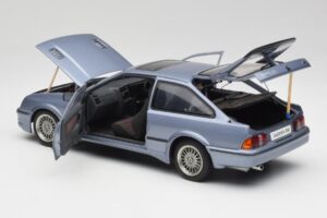 Ford Sierra RS Cosworth Moonstone Mėlynas AUTOart 1:18 72863 Metalas - nuotrauka 5 iš 8