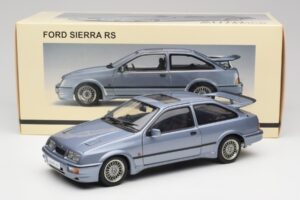 Ford Sierra RS Cosworth Moonstone Mėlynas AUTOart 1:18 72863 Metalas - nuotrauka 8 iš 8