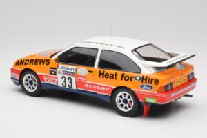 Ford Sierra RS Cosworth #33 R. Brookes RAC Rally 1989 IXO 1:18 18RMC115 Metalas - nuotrauka 5 iš 6