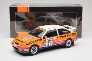 Ford Sierra RS Cosworth #33 R. Brookes RAC Rally 1989 IXO 1:18 18RMC115 Metalas - nuotrauka 6 iš 6