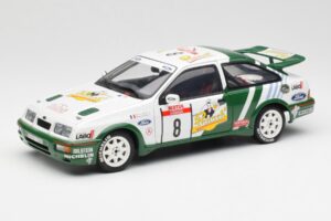 Ford Sierra RS Cosworth #8 D. Auriol / B. Occelli Rally Tour de Corse 1988 AUTOart 1:18 88812 Metalas