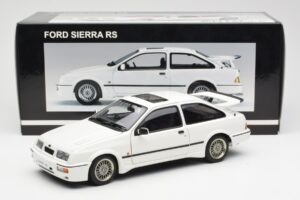 Ford Sierra RS Cosworth Baltas AUTOart 1:18 72862 Metalas - nuotrauka 8 iš 8