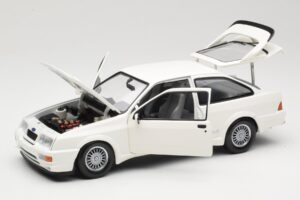 Ford Sierra RS Cosworth Baltas Minichamps 1:18 150084000 Metalas - nuotrauka 2 iš 8