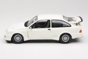 Ford Sierra RS Cosworth Baltas Minichamps 1:18 150084000 Metalas - nuotrauka 4 iš 8