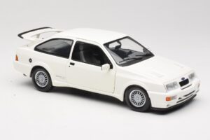 Ford Sierra RS Cosworth Baltas Minichamps 1:18 150084000 Metalas - nuotrauka 6 iš 8