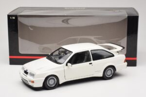 Ford Sierra RS Cosworth Baltas Minichamps 1:18 150084000 Metalas - nuotrauka 8 iš 8
