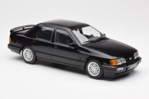 Ford Sierra RS Cosworth Juodas MCG 1:18 MCG18173 Metalas - nuotrauka 4 iš 6