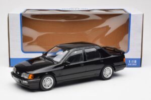 Ford Sierra RS Cosworth Juodas MCG 1:18 MCG18173 Metalas - nuotrauka 6 iš 6
