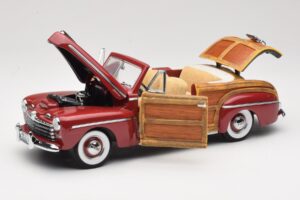 Ford Sportsman Raudonas Road Signature 1:18 20048 Metalas - nuotrauka 2 iš 8
