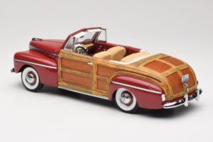 Ford Sportsman Raudonas Road Signature 1:18 20048 Metalas - nuotrauka 7 iš 8