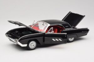 Ford Thunderbird Juodas Anson 1:18 30344 Metalas - nuotrauka 2 iš 8