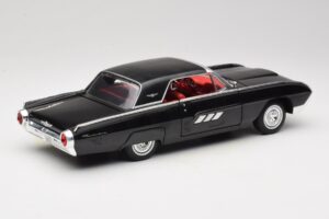 Ford Thunderbird Juodas Anson 1:18 30344 Metalas - nuotrauka 3 iš 8