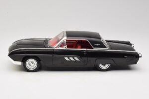 Ford Thunderbird Juodas Anson 1:18 30344 Metalas - nuotrauka 4 iš 8