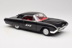Ford Thunderbird Juodas Anson 1:18 30344 Metalas - nuotrauka 6 iš 8