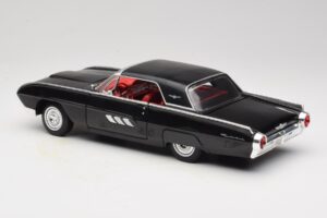 Ford Thunderbird Juodas Anson 1:18 30344 Metalas - nuotrauka 7 iš 8
