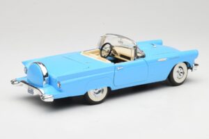 Ford Thunderbird Kabrioletas Mėlynas Road Signature 1:18 92358 Metalas - nuotrauka 3 iš 8