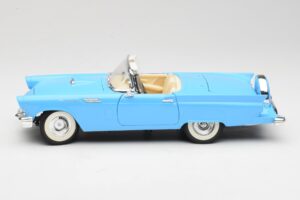 Ford Thunderbird Kabrioletas Mėlynas Road Signature 1:18 92358 Metalas - nuotrauka 4 iš 8
