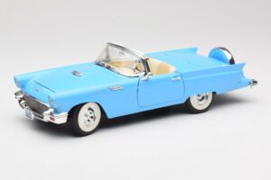 Ford Thunderbird Kabrioletas Mėlynas Road Signature 1:18 92358 Metalas