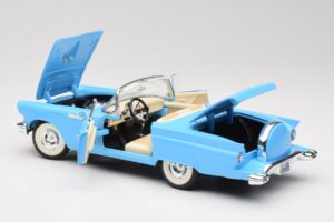 Ford Thunderbird Kabrioletas Mėlynas Road Signature 1:18 92358 Metalas - nuotrauka 5 iš 8